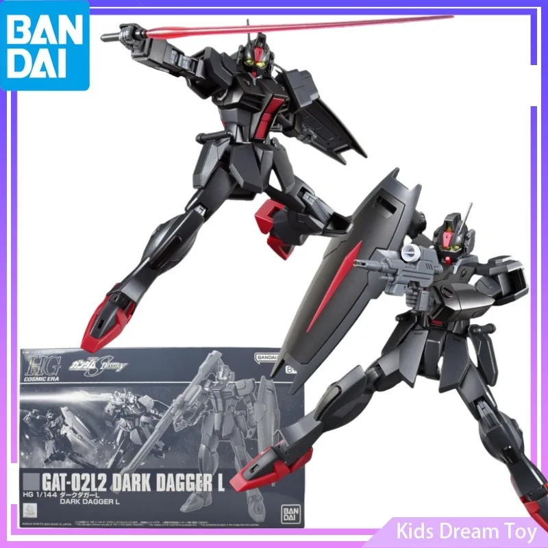 

Bandai в наличии Original HG PB Limited аниме Гундам фигурки GAT-02L2 DARK DAGGER L экшн-Фигурки игрушки коллекционные модели подарки