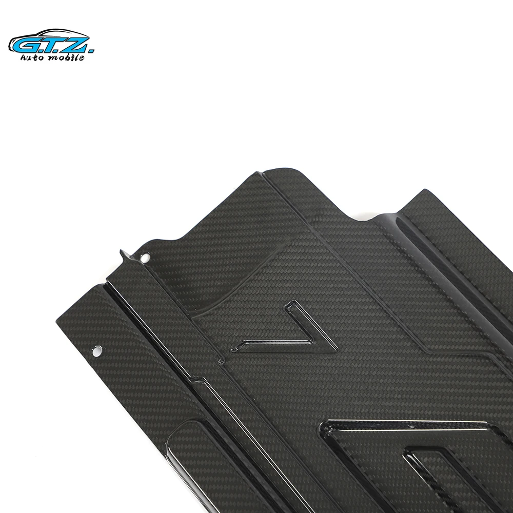 G80 G82 Prepreg Dry Carbon Car Engine Plate Covers for BMW 3 4Series G80 M3 G82 G83 M4 2D 4-Door 2021-2023