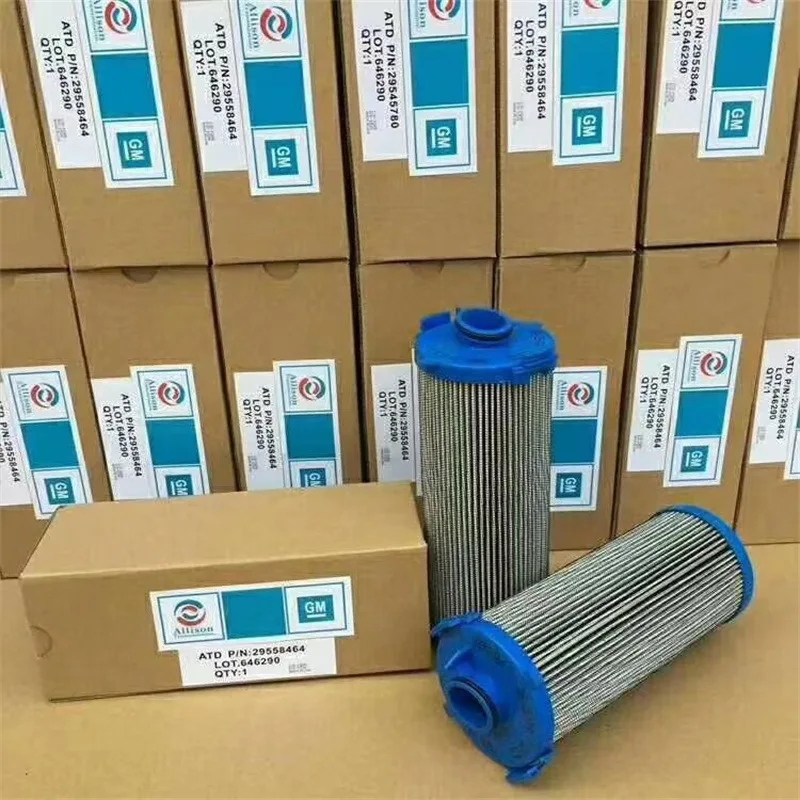 29558464 Transmission Hydraulic Oil Filter Element Has Complete Models and Reliable Quality