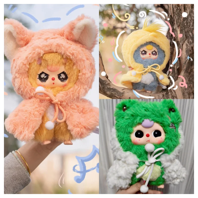 

Baby Three 'I Am Not a Warrior' Series Blind Box - Trendy Pendant Doll Mystery Ornaments Gift for Kids Holiday Toy Figuren