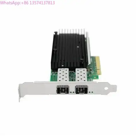 

LRES1001PF-2SFP28 PCIe X8 Dual-port 25G SFP28 Ethernet Server Adapter (Intel XXV710)