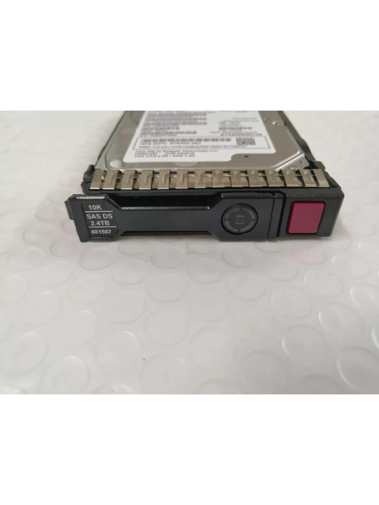 Z  for NEW 881457-B21 881507-001 HPE 2.4TB 12G SAS 10K 2.5