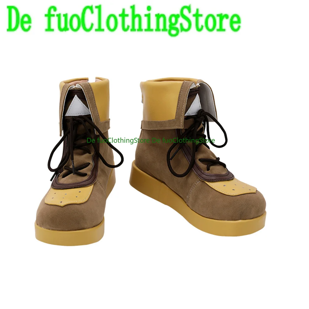 

Defuo Namago Обувь для косплея Сапоги Игра Аниме Хэллоуин Рождественская обувь Магазин