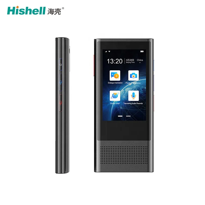 Hot Sale Portable 117 Languages Online Real Time Translation 4G WIFI Network AI Voice Speech Photo Translator HT101 3.0