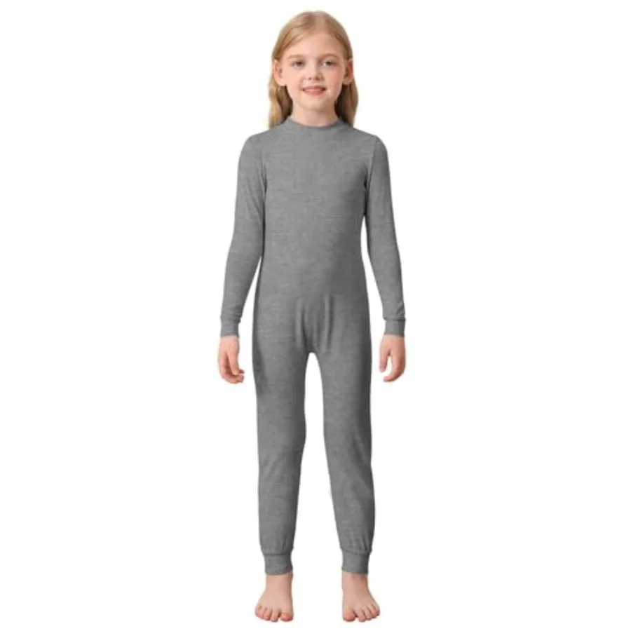 

Adaptive Clothing for Special Needs - Anti-Strip Zip Back Jumpsuit for Autism Long Sleeve and Leg