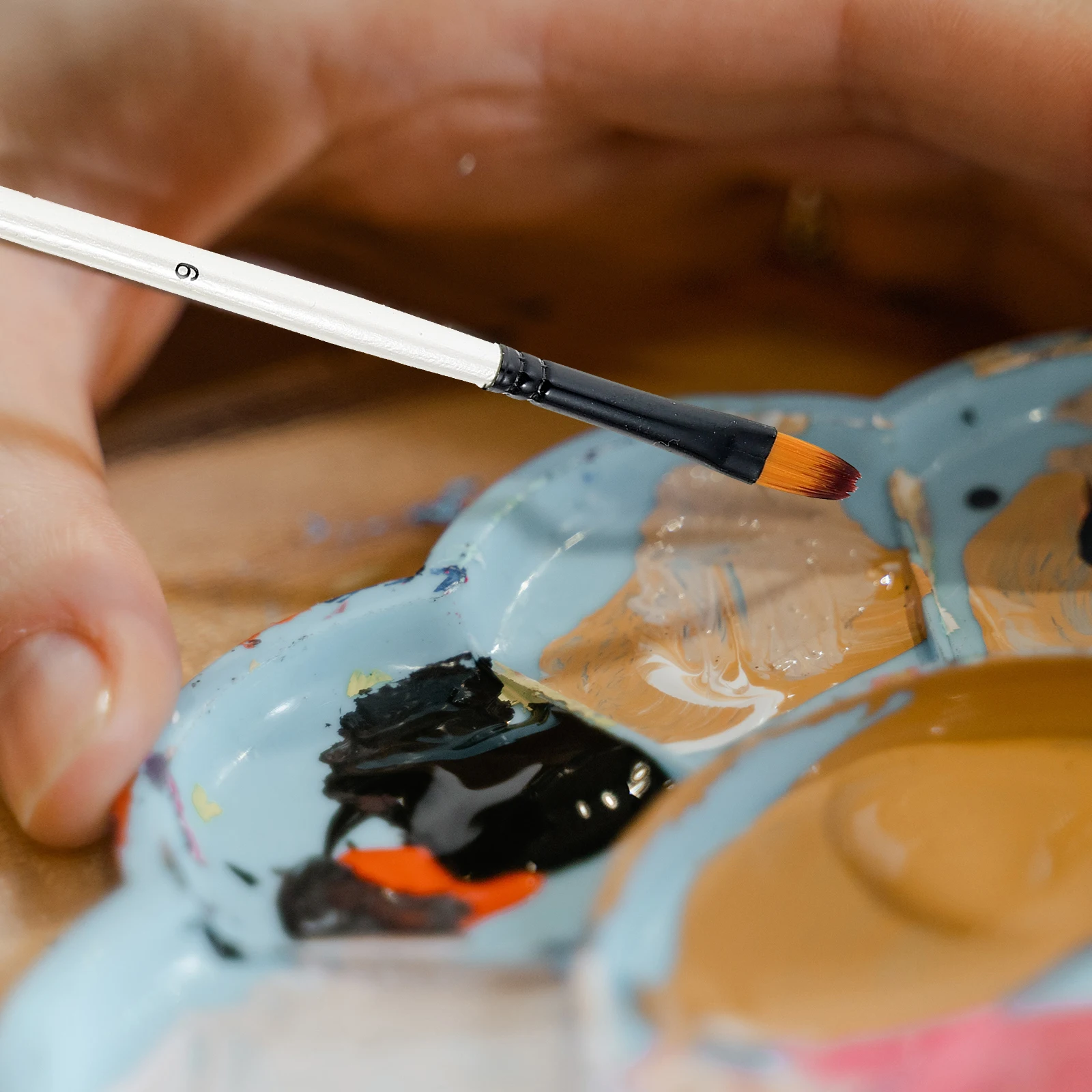 

12 Pcs Watercolor Pen Set Multi-function Brush Professional Painting Child Brushes