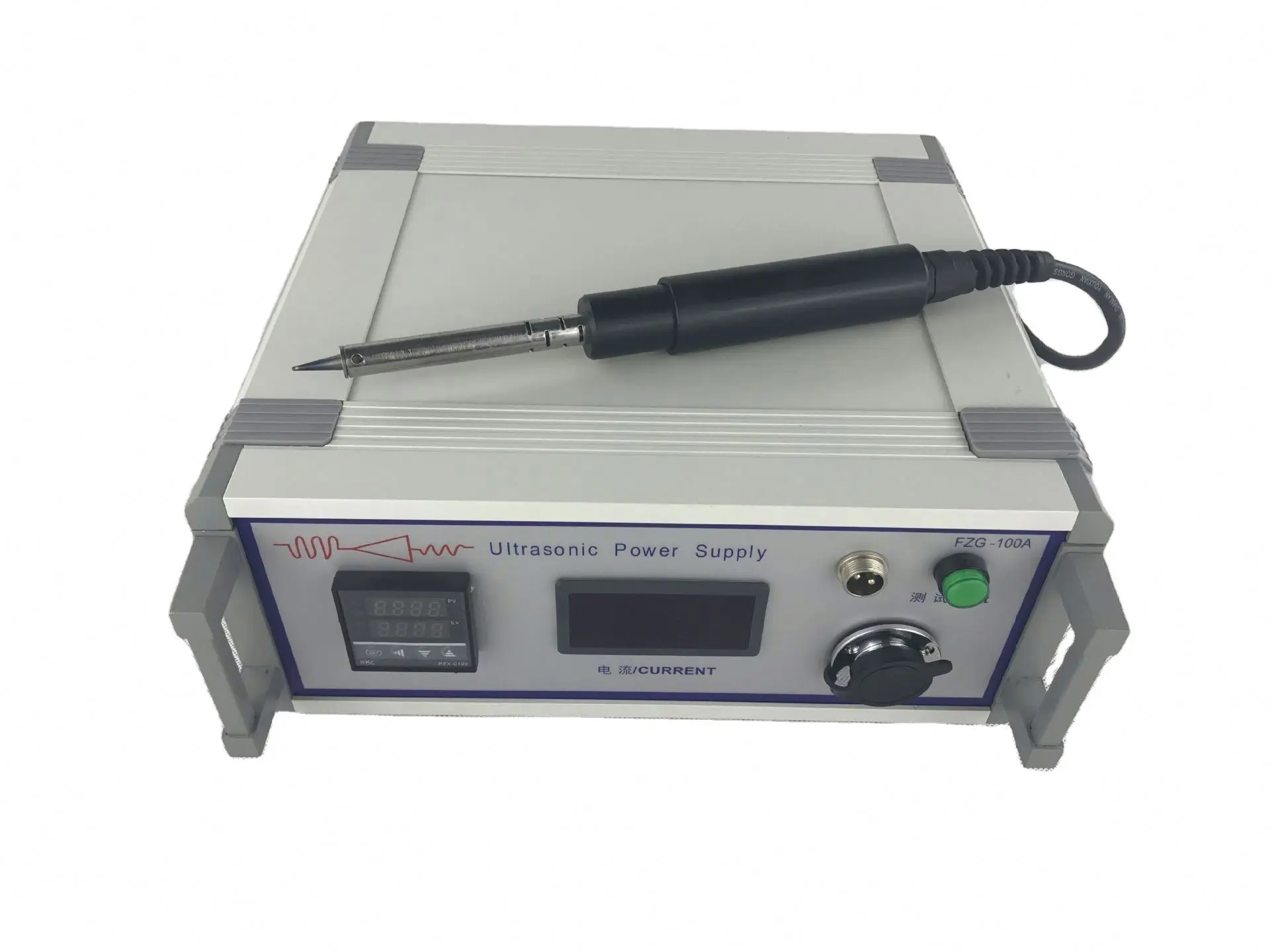 Ultrasonic Soldering Station Ultrasonic Iron Electric 1000w Professional Battery Operated Parts Curling Machine Ceramic Heating