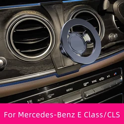 Car Mobile Phone Holder For Mercedes-Benz E Class CLS W213 A238 C238 S213 E250 E300 AMG E53 E63S Car Gravity Stand GPS Bracket