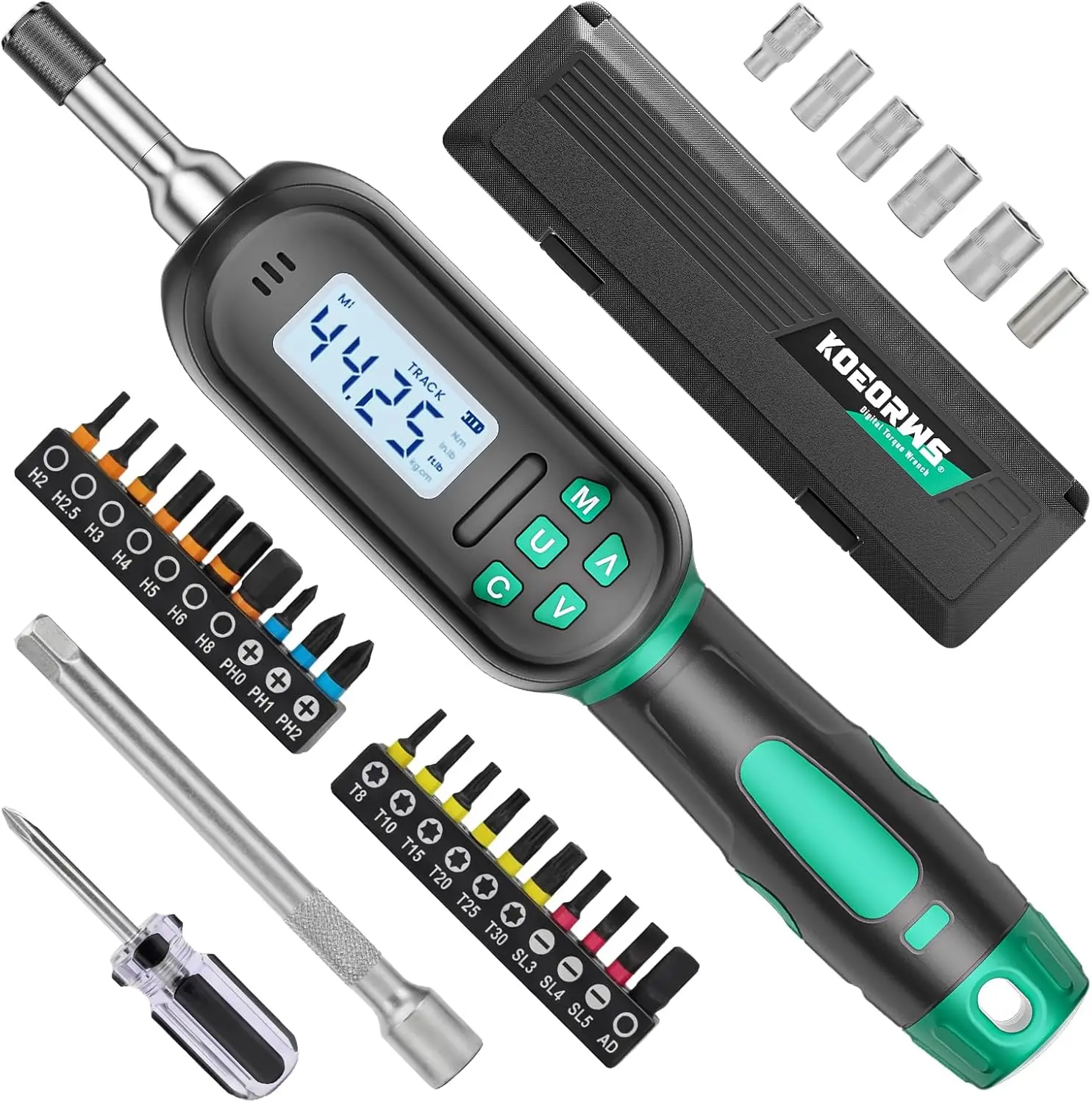 Digital Torque Scre…