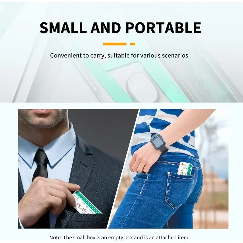 100/200/300/500 Stück Mint Zahnseide-Sticks für Erwachsene – ultrafeine Flosser Home Set – tragbare Zahnstocher-Faden-Zahnseide-Box