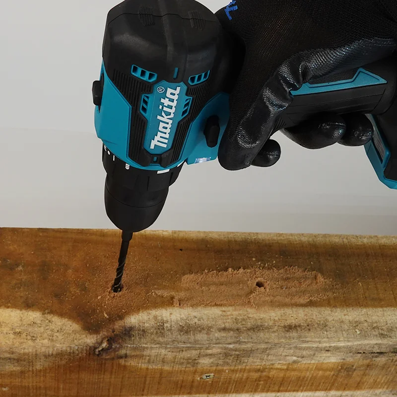 ماكيتا DDF485 10 مللي متر مفك براغي بدون فرشاة لاسلكي تأثير كهربائي قابل لإعادة الشحن أداة حفر كهربائية لبطارية 18 فولت