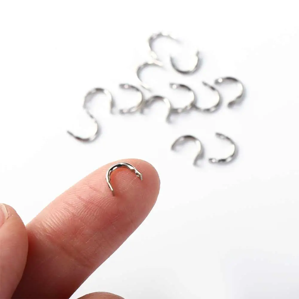 

Lure Accessories Making Sea Fishing Buckle Fishing Connector Easy Spin Spinnerbait Fishing Clevis Spinner Clevis Brass Clevis