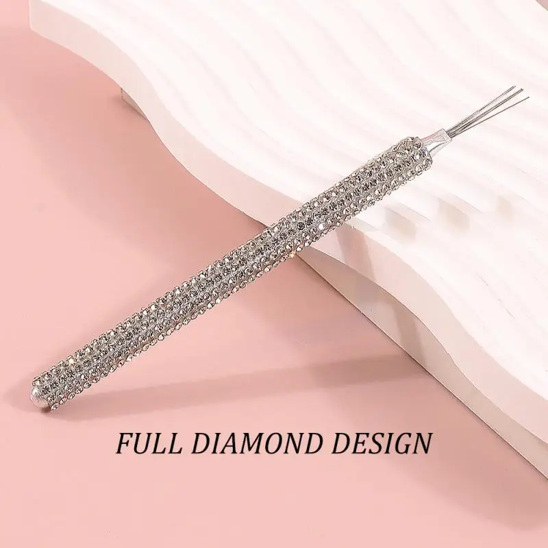 Profissional 7 pinos listra arte do prego forro escova 3d ponta ultra-fino linha desenho caneta uv gel escovas manicure ferramentas de pintura de unhas