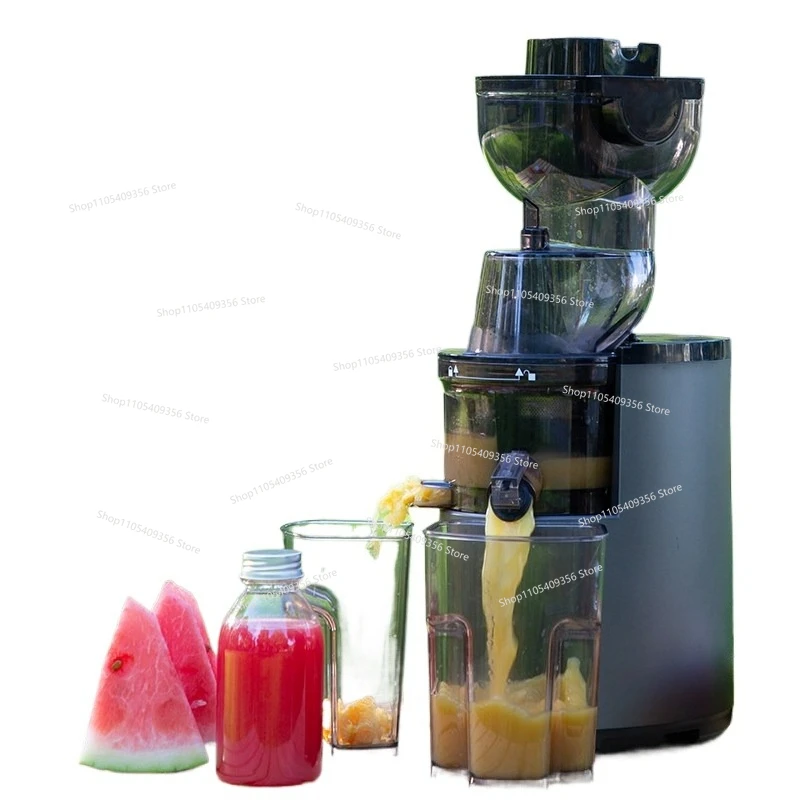 For Large Diameter Juicer Household Stall Watermelon Orange Pomegranate Juice Machine Slag Juice