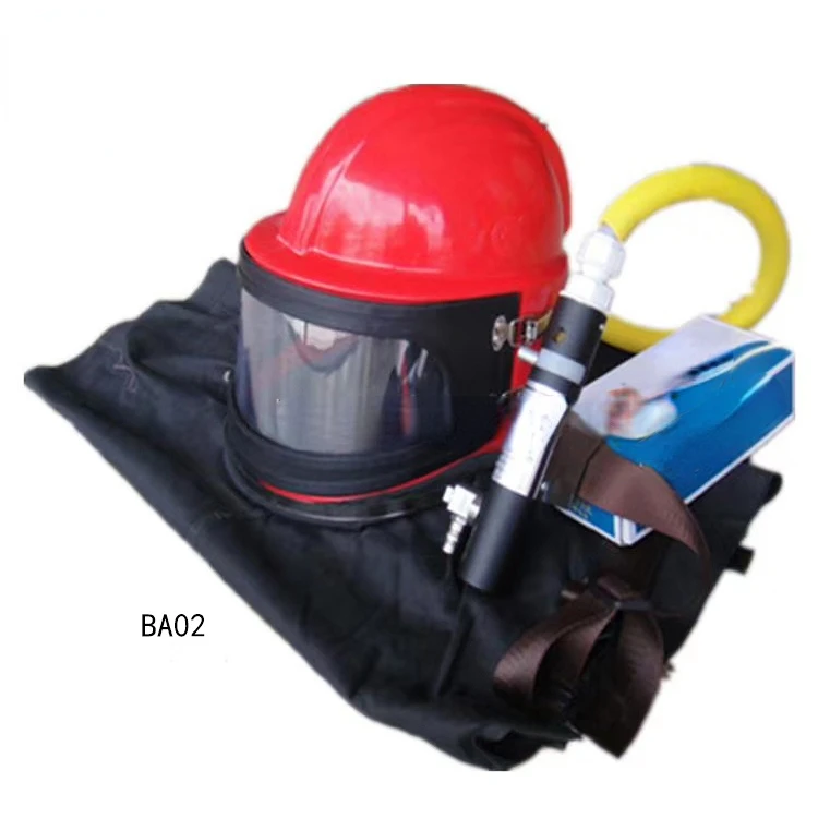 Dustproof, heat dissipation, breathable and sandblasting suit with refrigeration effect