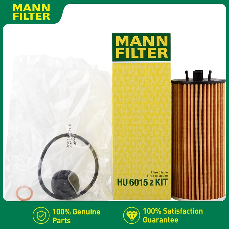 Для BMW 2 Active Gran Tourer i8 MINI One Cooper SE гибридный MANN FILTER HU6015zKIT масляный фильтр 11428570590 11428575210 Для BMW 2 Active Gran Tourer i8 MINI One Cooper SE гибридный MANN FILTER HU6015zKIT масляный фильтр 11428570590 11428575210