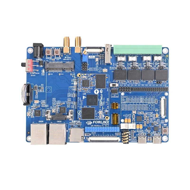 iMX93 Single Board Computer Development Kit With 1GB LPDDR4 and 8GB eMMC Supports CAN-FD I3C