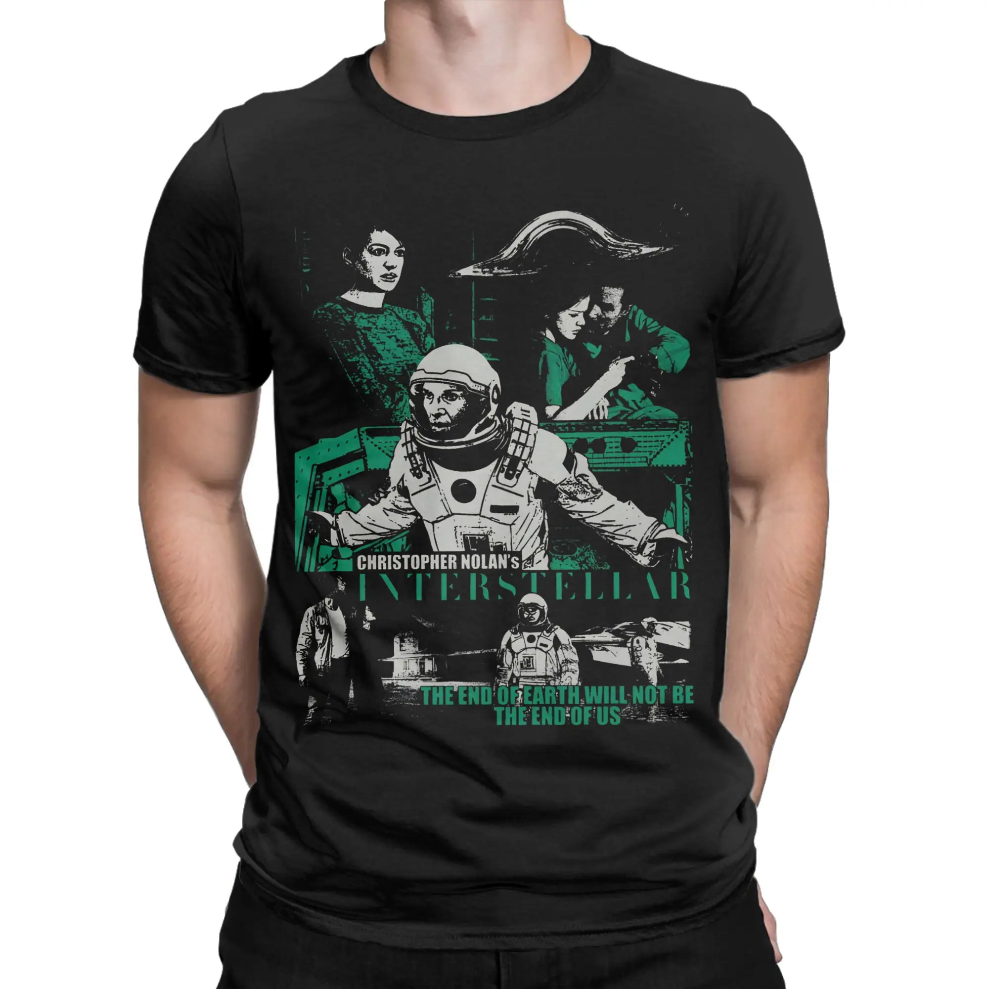 Interstellars Apparel Men Women T Shirt 100% Cotton Tee Fashion  T-shirt Clothing