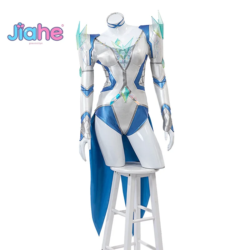 

White Queen Emma Grace Frost cosplay rivals costume Halloween new women leather jumpsuit shoes props set fantasy uniform xs-xxxl