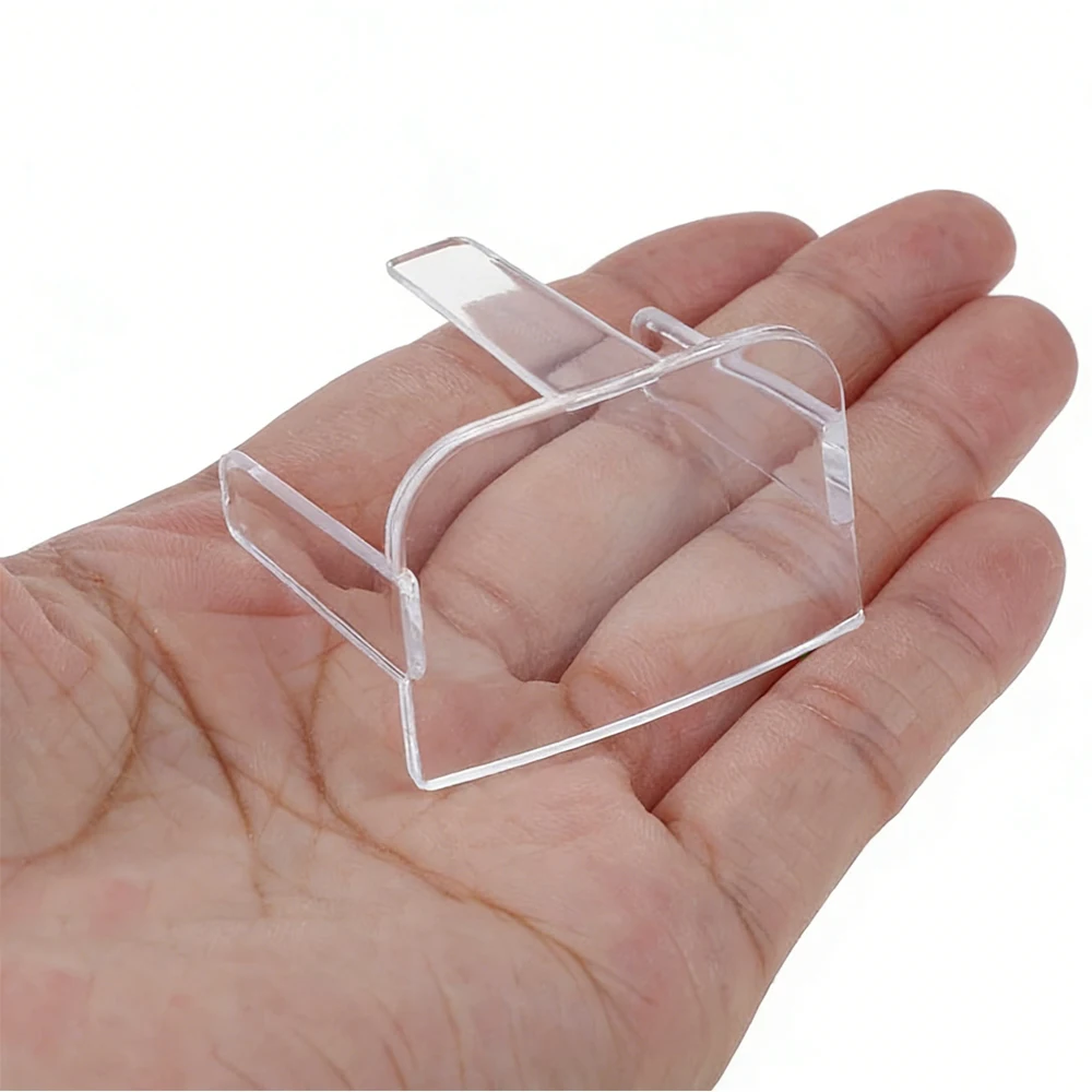 Clear Acrylic Holographic Sight Protective Cover for 551 552 553 556 557 Red Dot Sight Tactical Hunting  Scope Accessories view 6