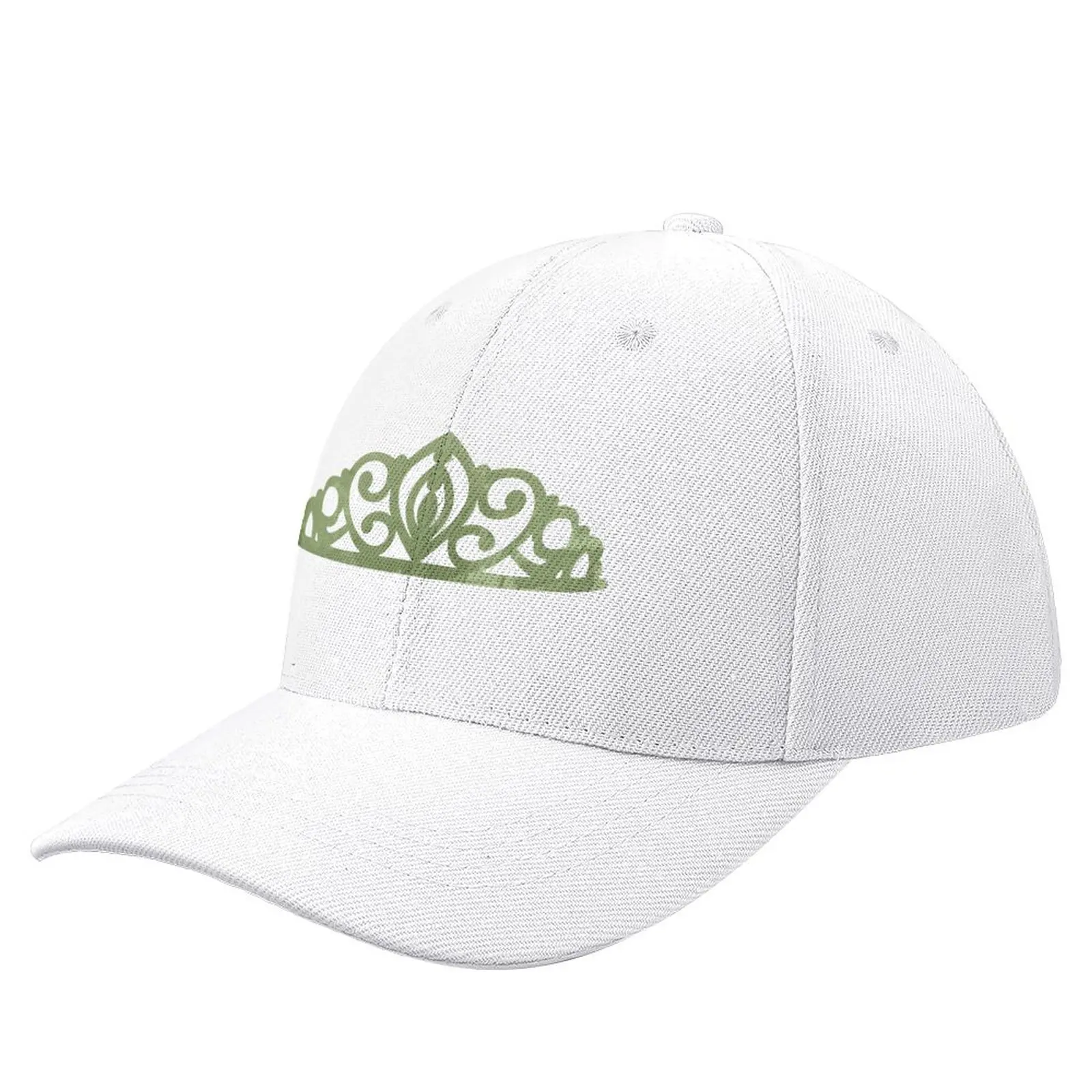 Tiara Inspired Silhouette Baseball Cap Sunscreen Trucker Cap Women's Hats Men's