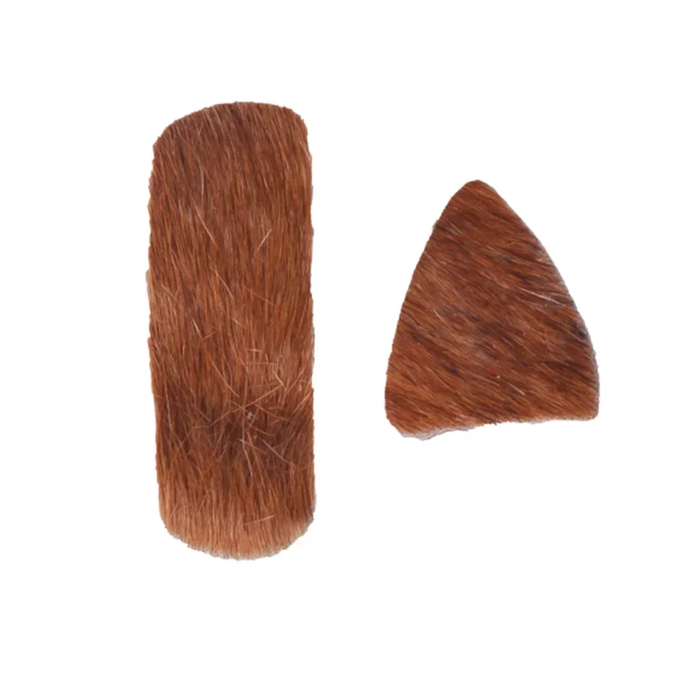 

Hot Fur Arrow Rest For Recurve Bow Adhesive Shelf+Plate Recurve Simple Traditional 1 Group Adhesive Stick Archery