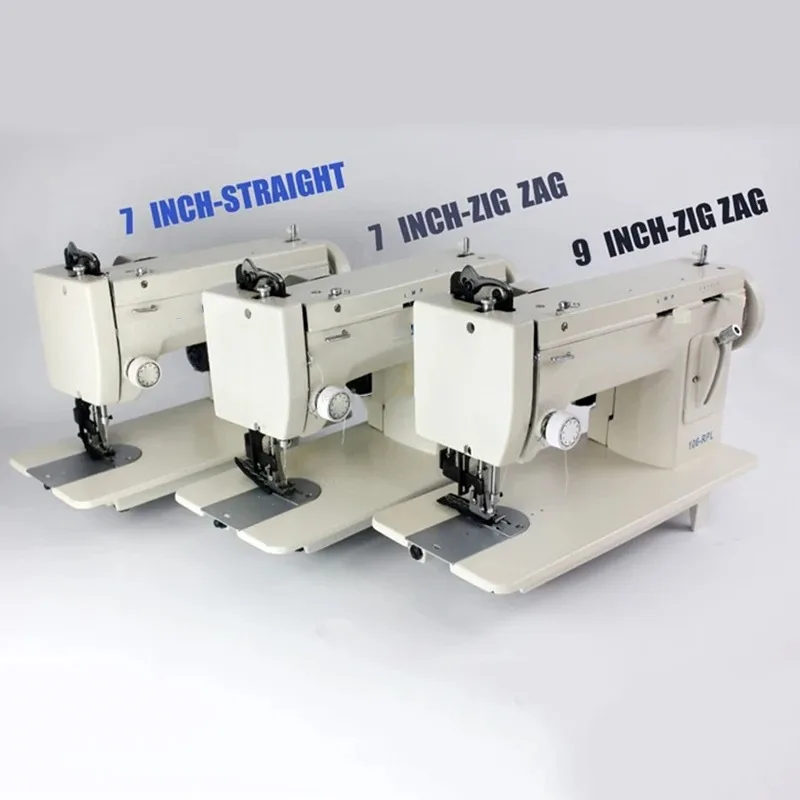 

【specialized】Electric Thick Material Sewing Machine Walking Foot Zigzag Stitch7''/ 9'' Arm Leather And Heavy-Duty Sewing Machine