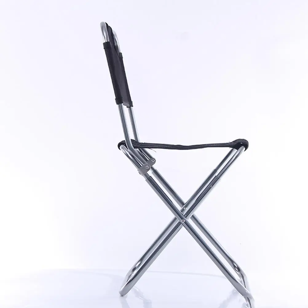 

Folding Stool Portable Camping Chair Fishing Seat Collapsible Stool Aluminum Alloy Chairs For Beach Yard Picnic Outdoor