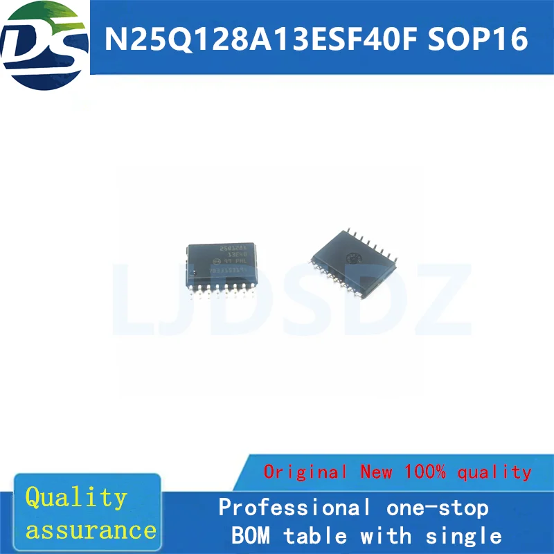 1 PÇS/LOTE  N25Q128A13ESF40F    SOP16   NEW  IN  STOCK