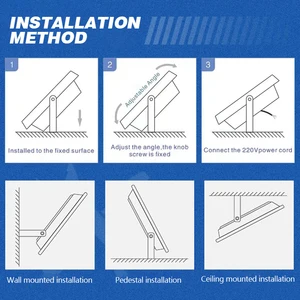 9 büyük satış, led spot kiti-no 2