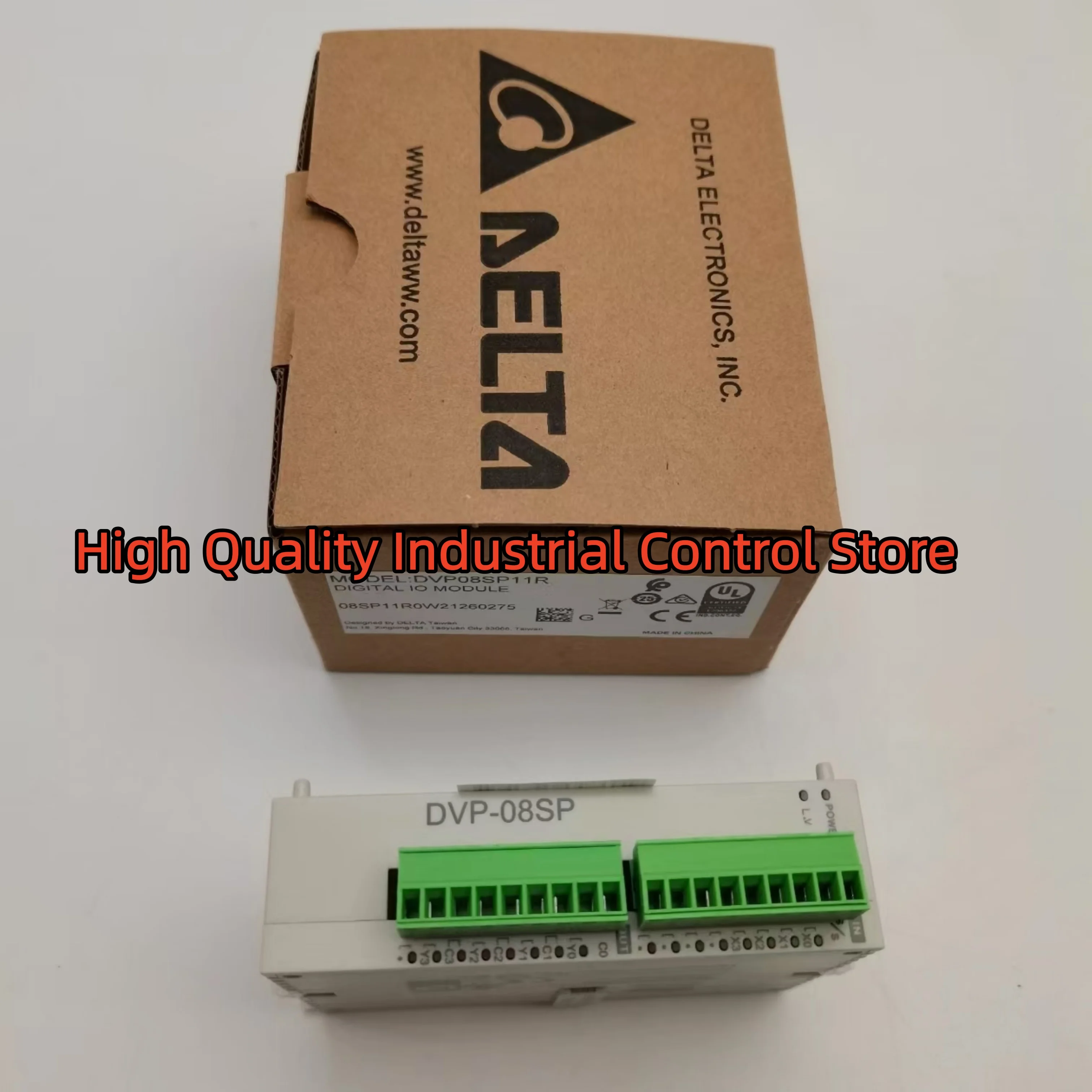 

PLC Module brand new DVP08SP11R DVP16SM11N