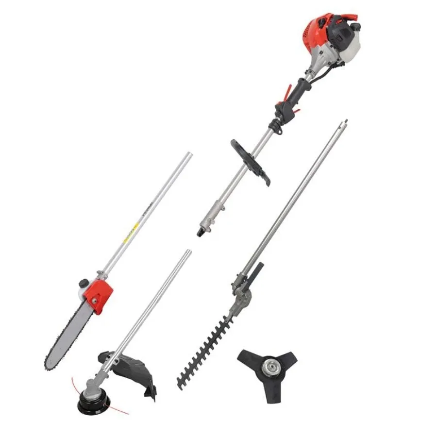 

Комбинированный блок 4 в 1 PPCK1 25,4 куб.см, газовая 2-тактная насадка, съемная головка Powerhead для универсальных занятий на открытом воздухе, включая газон Mowi