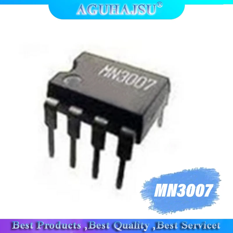 2pcs/lot=1pair MN3007 + MN3101 DIP-8 Microcomputers/Controllers CHIP