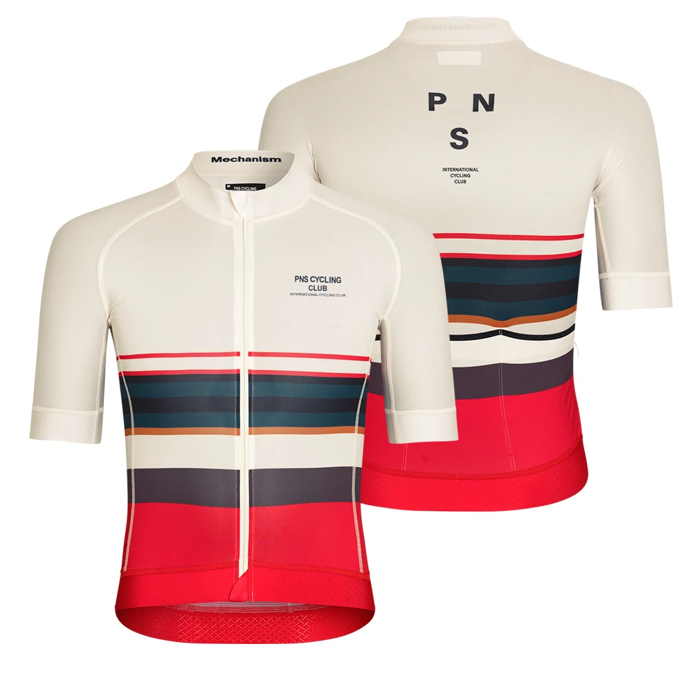 

Men PNS Cycling Jersey Short Sleeve High Quality MTB Road Bicycle Clothing Summer Bike Jersey Tops Maillot Ciclismo Hombre