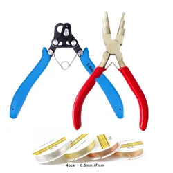 Jewelry Making Tool Set 1 Step Looper Pliers Round Nose Pliers for DIY Wire Wrapping Loop  Jump Rings Rosaries Earrings Bracelet