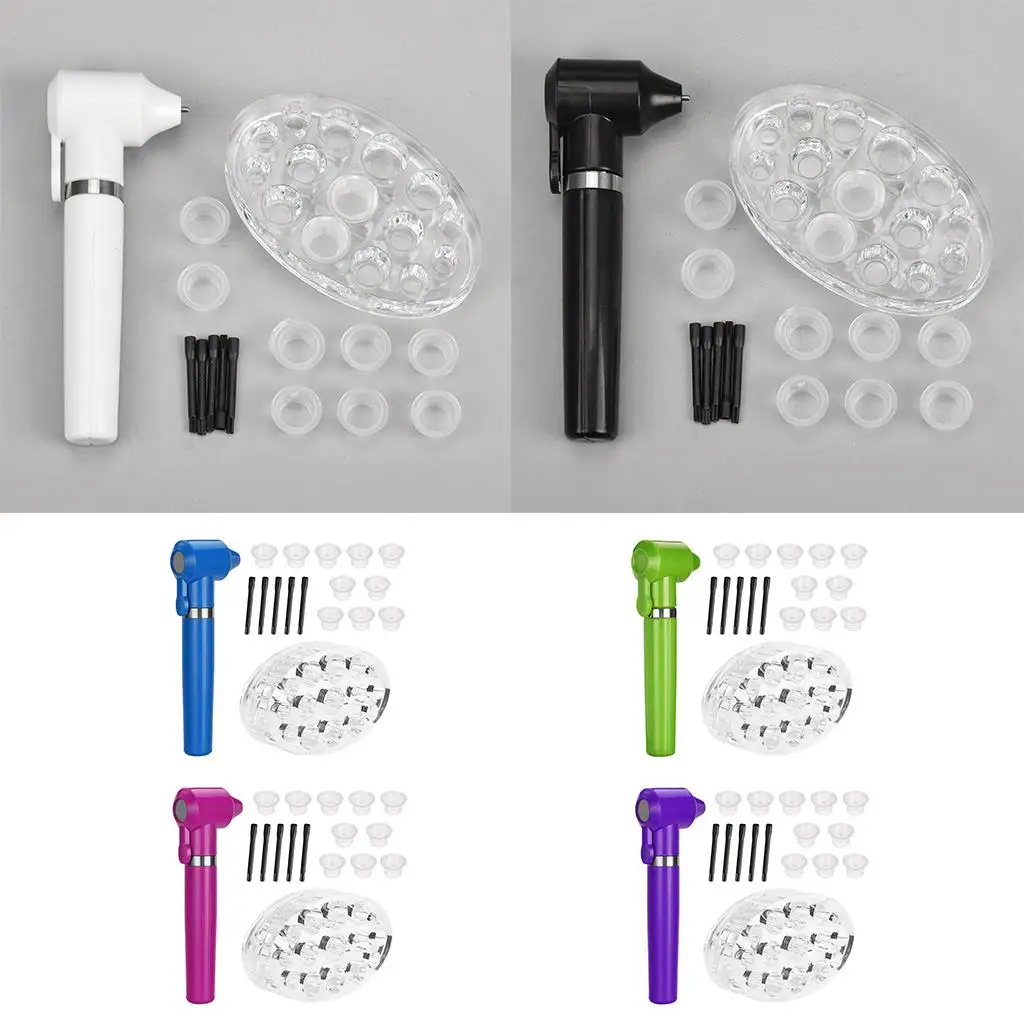 

Pigment Mixer+ Ink Cups Holder +10pcs Caps+5pcs Mixing Sticks