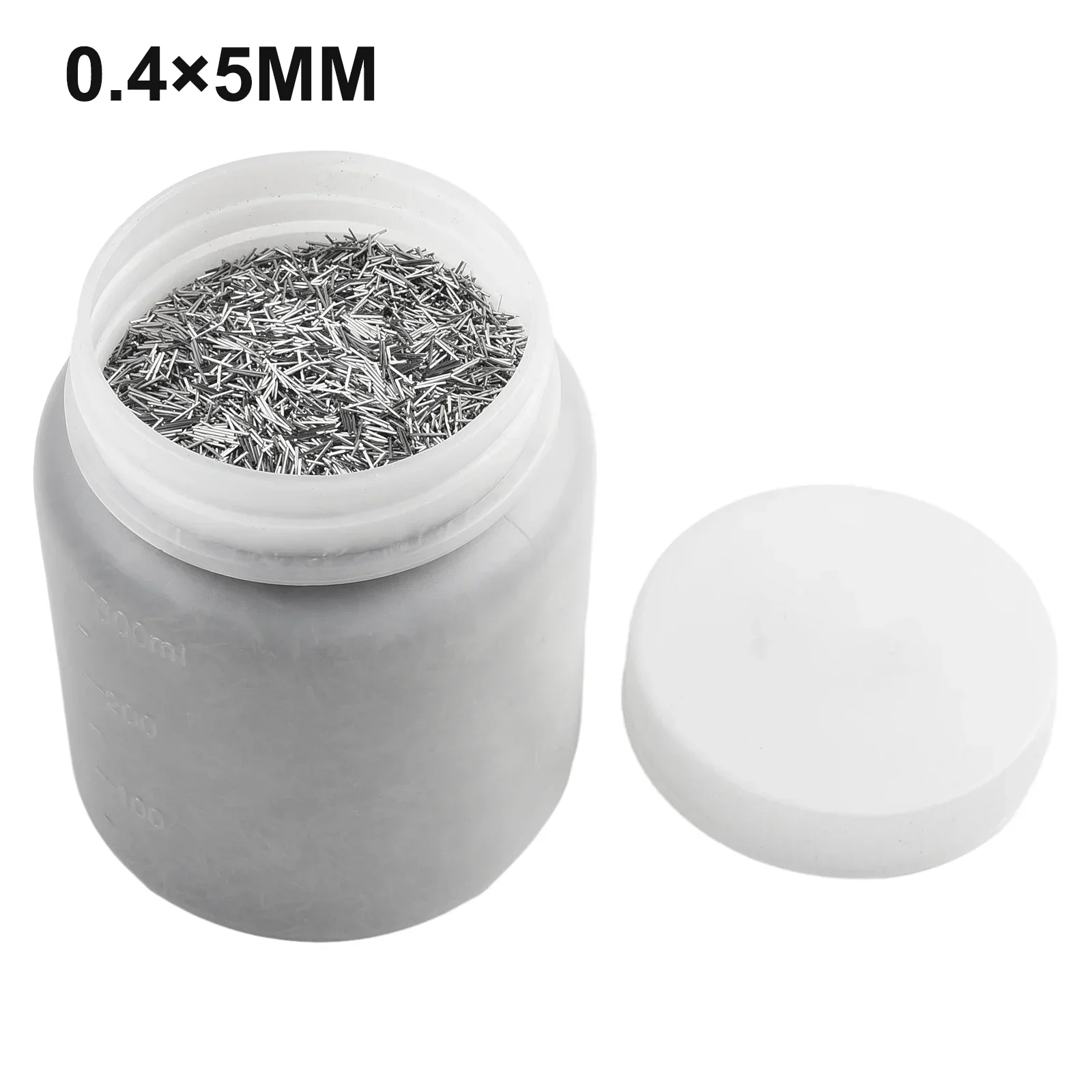 Magnetic Polishing Needle, 1kg Stainless Steel Tumbling Media Pins, Fast Deburring Speed, Suitable for Metal Parts Polishing