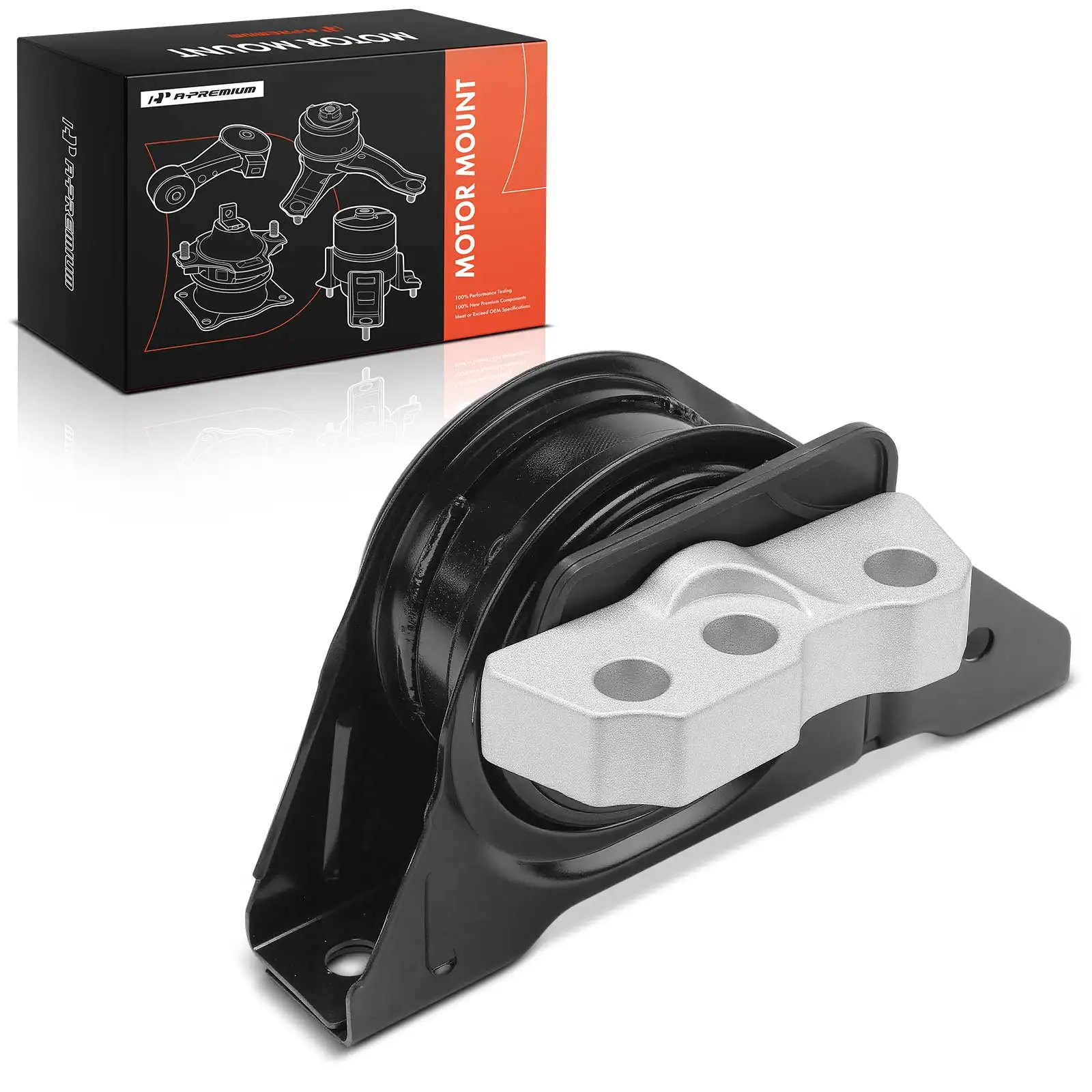 A-Premium Front Passenger Side Engine Motor Mount for Saturn Vue 2008-2010