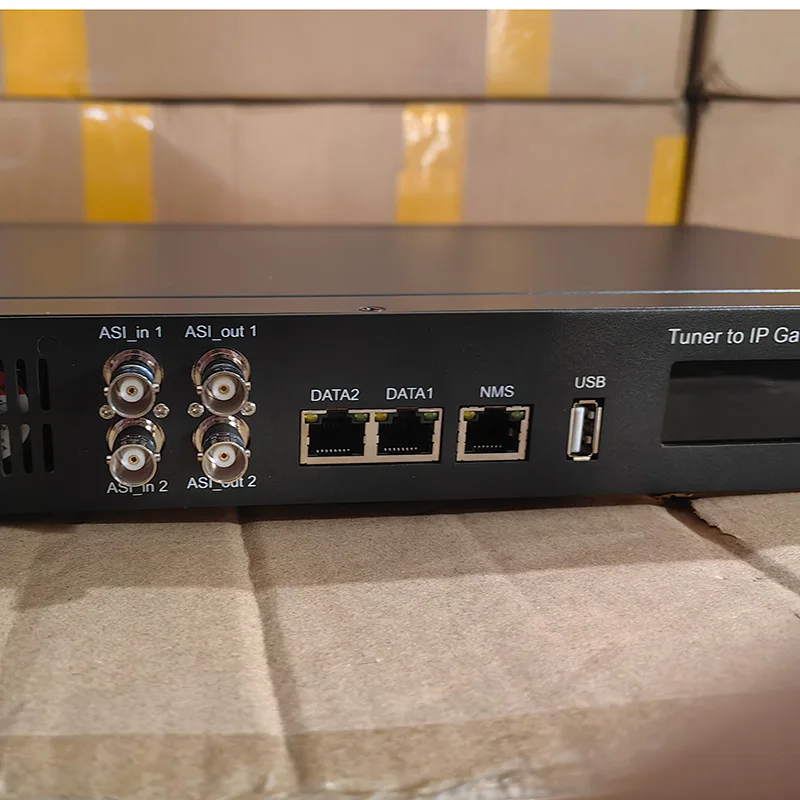 16 Tuner To Ip Gateway, IP modulator ASI to DVB-T/C/ATSC/ISDBT modulator RF to IP DVB-T2 DVB-S/S2/S2X DVB-C ISDB-T ATSC receiver