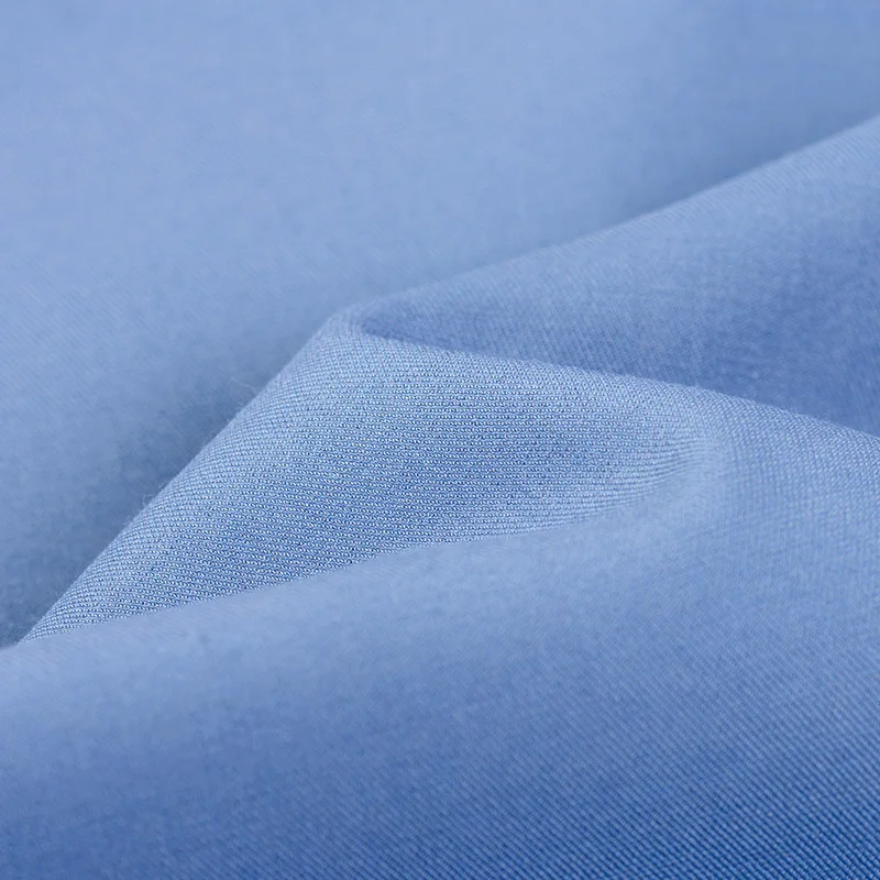 New Fabric 6XL Men's Shirt Casual Long Sleeve Slim Fit  Anti-Wrinkle Camisa Social Shirt Men Long Sleeve Business White Shirt