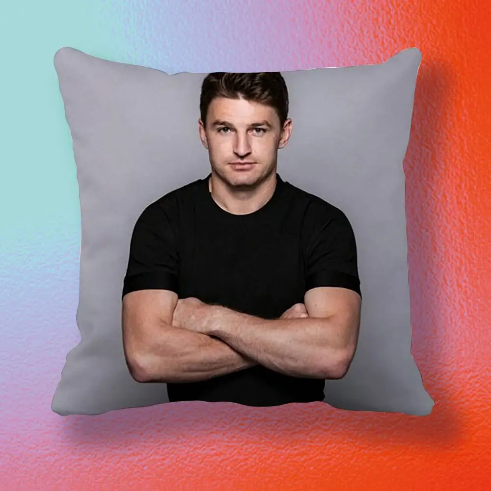 Sport Rugby Beauden Barrett    Pillow cover gift High definition digital printing,Surprise vivid pattern Household.