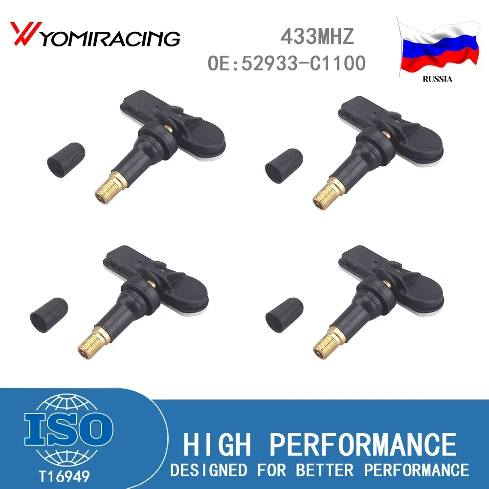 

Tire Pressure Sensor 52933-C1100 52933C1100 Automatic Registered for Hyundai ix25 Creta 2016 2017 2018 2019 2020 433MHz