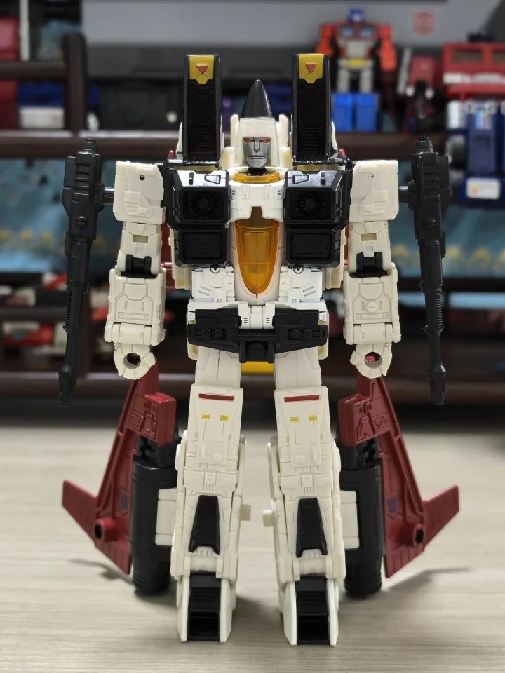 Auf Lager Hasbro Transformers Toy Legacy United G1 Universe Ramjet Modelle Anime Film Actionfiguren Roboter Modell Geschenkkollektion