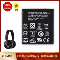 Replacement Battery PLB-103 For B&O BeoPlay H7 H8 H9 AW19 H9i/RIMOWA Backup Battery High Quality Batteries 770mAh