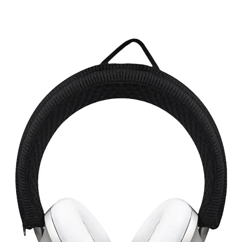 New product Headband Cover Fits For BOSE 700 NC700 Headphone Knitted fabric zipper head beam protective cover
