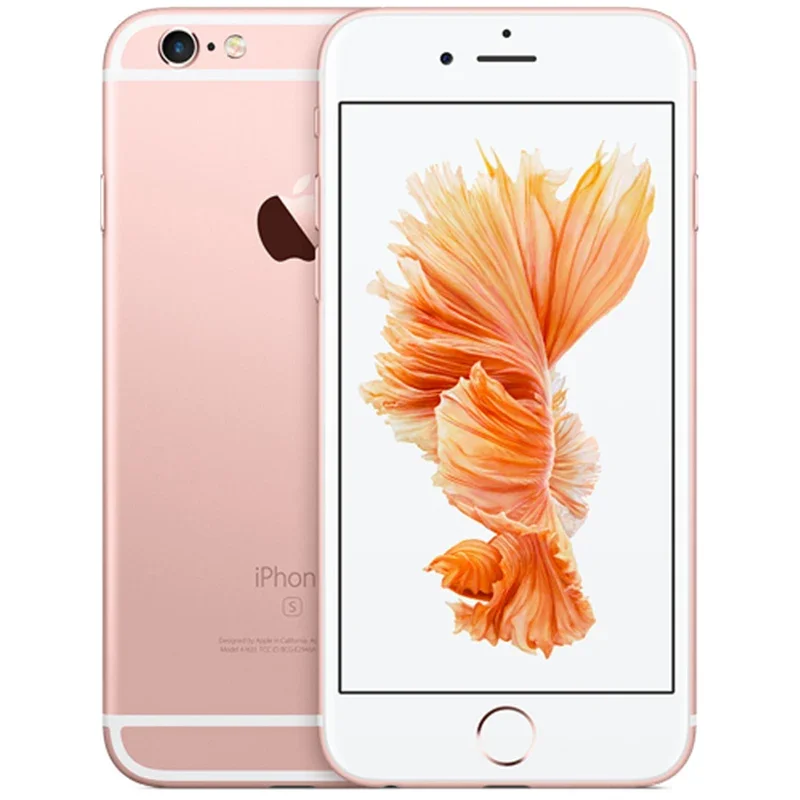 هاتف iPhone 6S 6SPLUS 2GB RAM 16/64/128GB ROM IOS هاتف محمول iphone 6s 6splus مستعمل بشاشة تعمل باللمس هاتف ذكي محمول #3