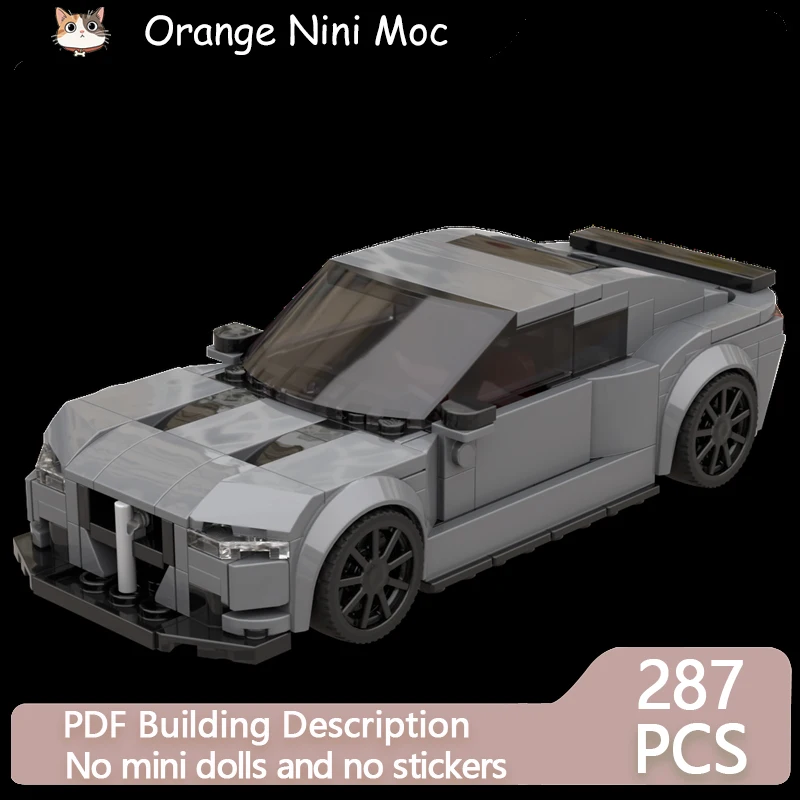 city-transportation-car-speed-racing-model-diy-moc-building-bricks-m4g82-sportscar-modular-technology-holiday-assemble-toys-suit