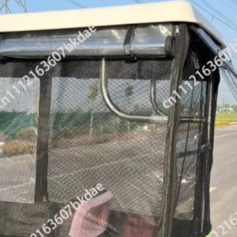 Not Contain Glass Electric Tricycle Carport Canopy New Sunshade Canopy Anti-stainless Steel Does