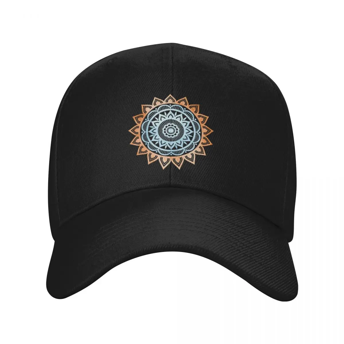 

Total Solar Eclipse Mandala - April 8 2024 Baseball Cap Golf Cap New In Hat Beach For Men Women's