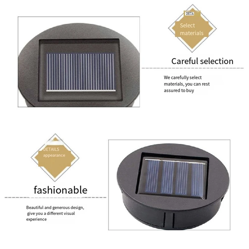 Lanterne solaire étanche, pièces de rechange, accessoires